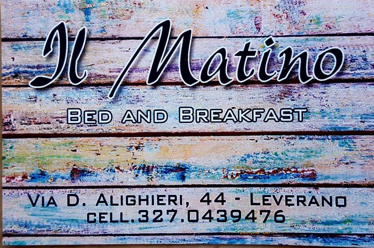 Il Matino Bed & Breakfast Leverano Exterior photo
